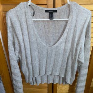Forever21 Cropped Sweater